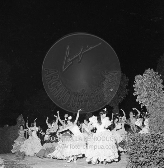 Fiesta del 18 de julio de 1954