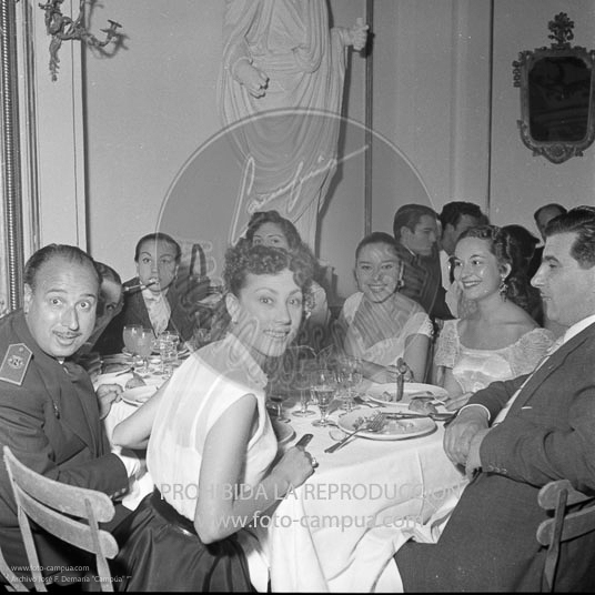 Fiesta del 18 de julio de 1954