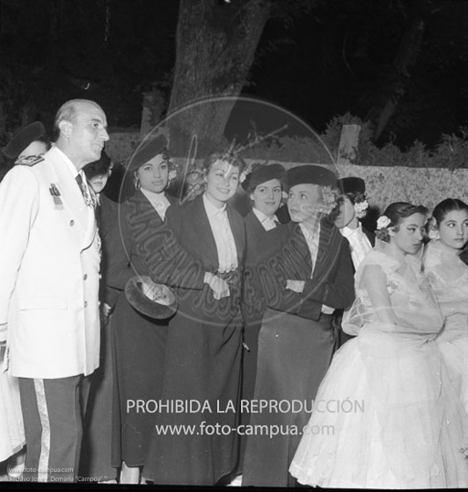 Fiesta del 18 de julio de 1954