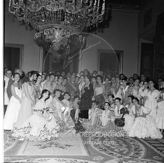 Fiesta del 18 de julio de 1954