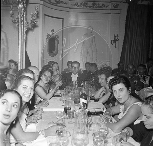 Fiesta del 18 de julio de 1954