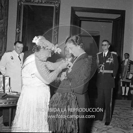 Fiesta del 18 de julio de 1954