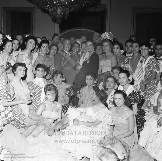 Fiesta del 18 de julio de 1954