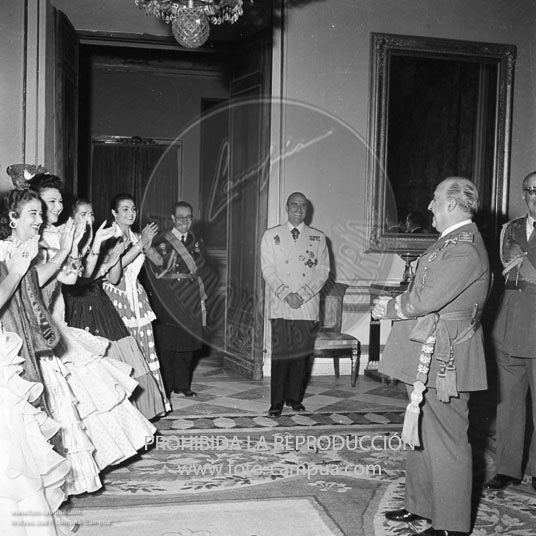 Fiesta del 18 de julio de 1954