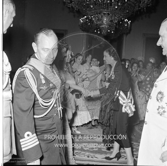 Fiesta del 18 de julio de 1954