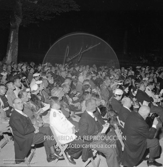 Fiesta del 18 de julio de 1954