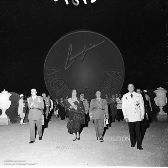 Fiesta del 18 de julio de 1954
