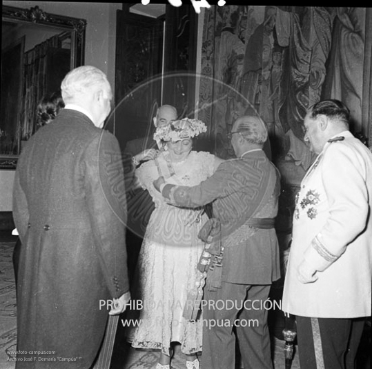 Fiesta del 18 de julio de 1954