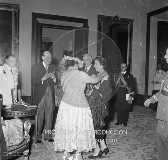 Fiesta del 18 de julio de 1954