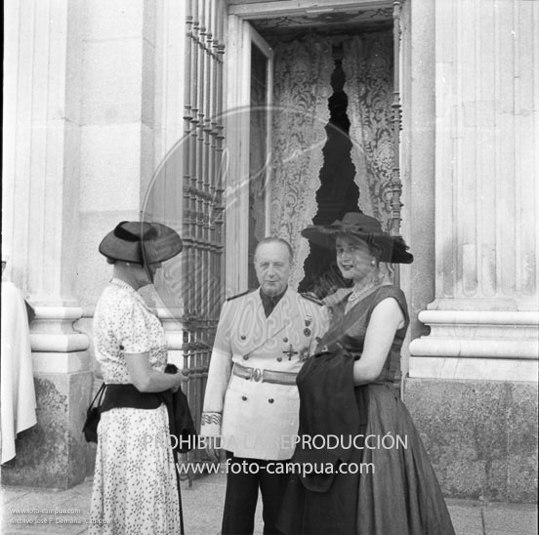 Fiesta del 18 de julio de 1954