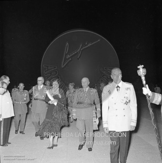 Fiesta del 18 de julio de 1954