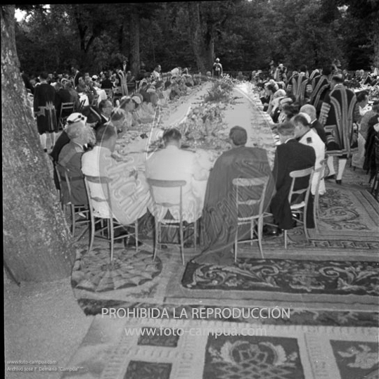 Fiesta del 18 de julio de 1954
