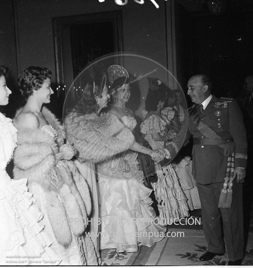 Fiesta del 18 de julio de 1954