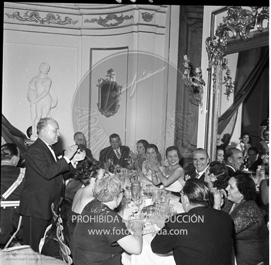 Fiesta del 18 de julio de 1954