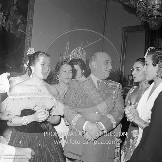 Fiesta del 18 de julio de 1954