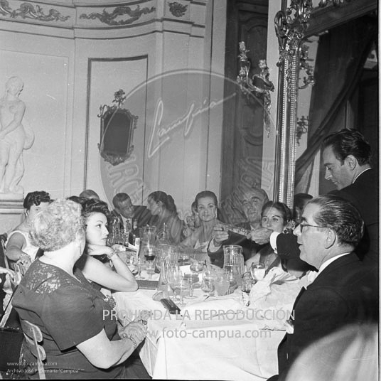 Fiesta del 18 de julio de 1954