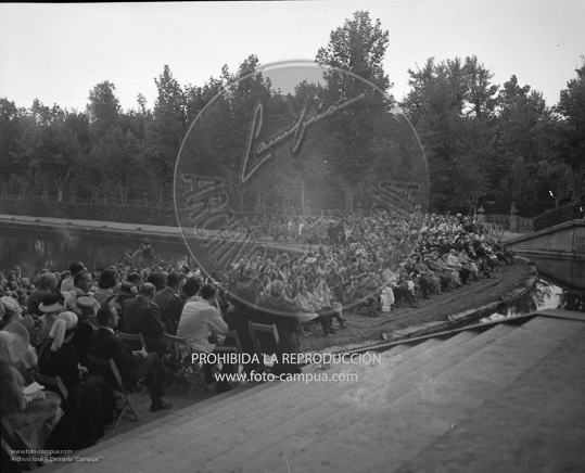 Fiesta del 18 de julio de 1954