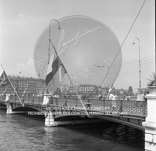 Reunion 4 Grandes en Ginebra