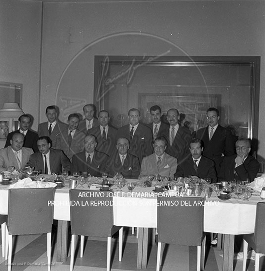 Reunion 4 Grandes en Ginebra