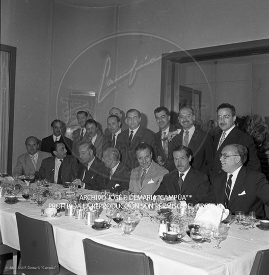 Reunion 4 Grandes en Ginebra