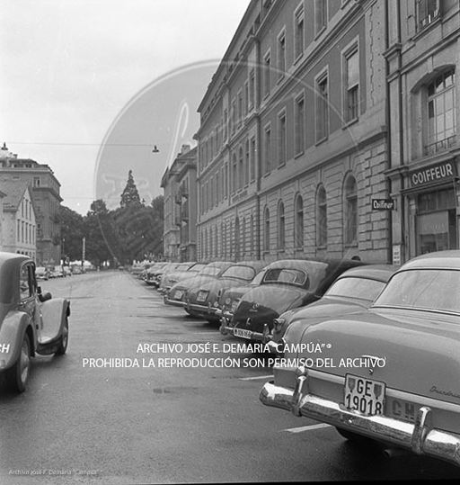 Reunion 4 Grandes en Ginebra