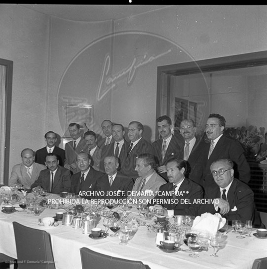 Reunion 4 Grandes en Ginebra