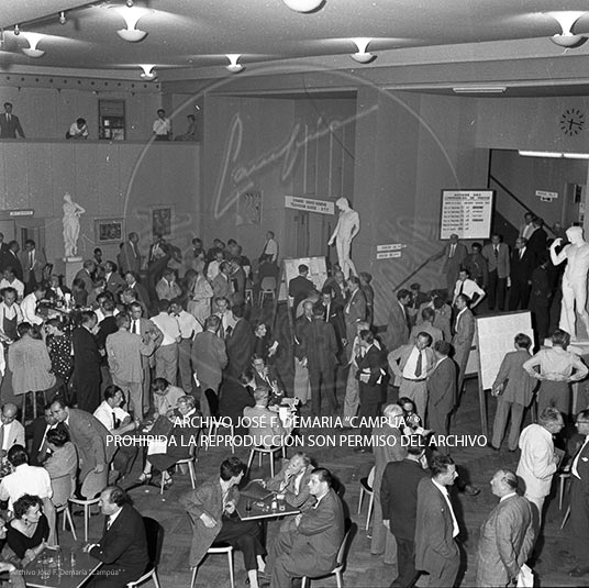 Reunion 4 Grandes en Ginebra