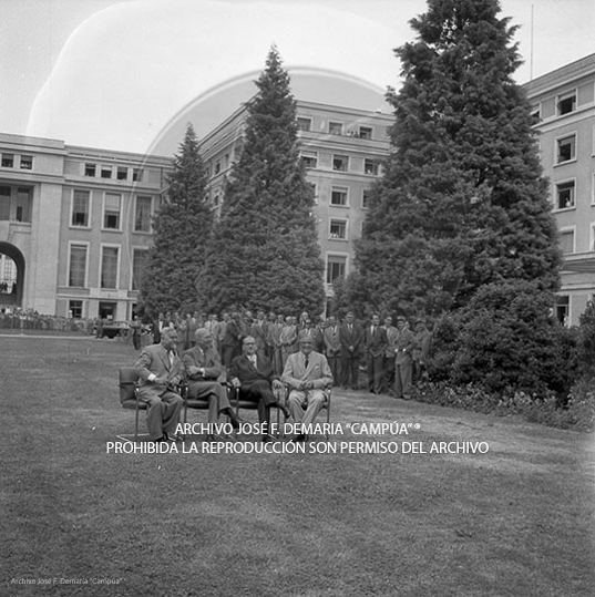 Reunion 4 Grandes en Ginebra