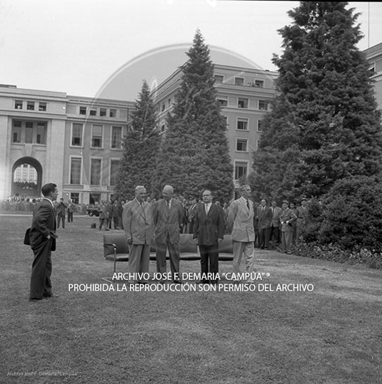 Reunion 4 Grandes en Ginebra