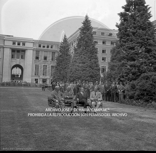 Reunion 4 Grandes en Ginebra