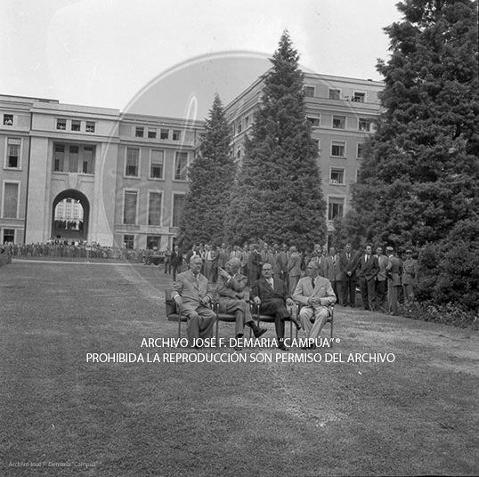 Reunion 4 Grandes en Ginebra