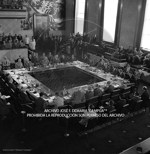 Reunion 4 Grandes en Ginebra