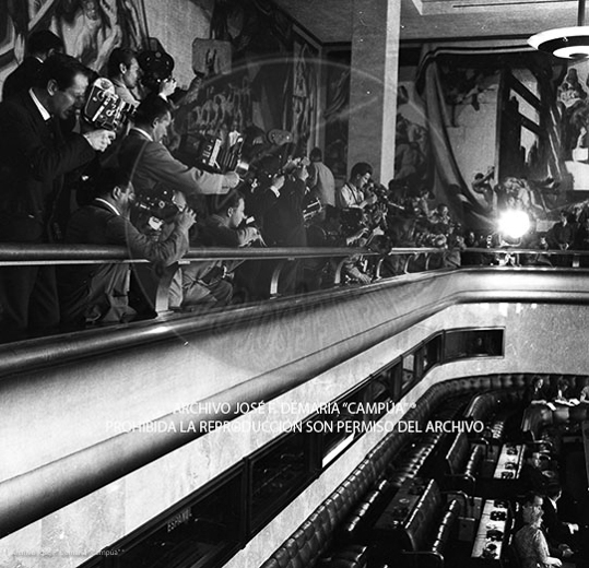 Reunion 4 Grandes en Ginebra