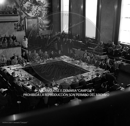 Reunion 4 Grandes en Ginebra