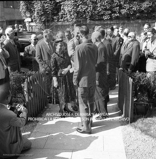 Reunion 4 Grandes en Ginebra