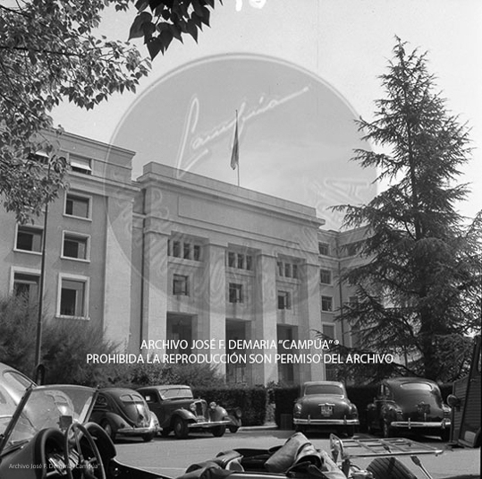 Reunion 4 Grandes en Ginebra