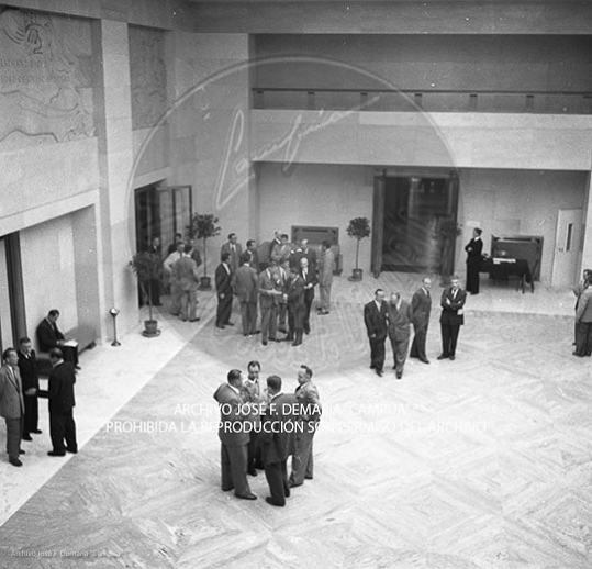 Reunion 4 Grandes en Ginebra