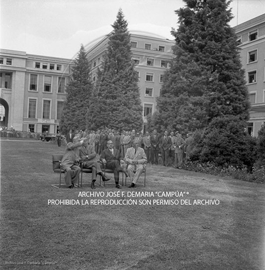 Reunion 4 Grandes en Ginebra