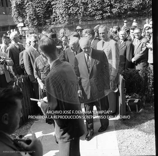 Reunion 4 Grandes en Ginebra