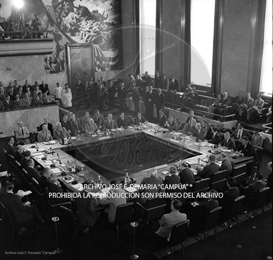 Reunion 4 Grandes en Ginebra