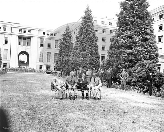 Reunion 4 Grandes en Ginebra