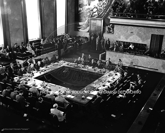 Reunion 4 Grandes en Ginebra