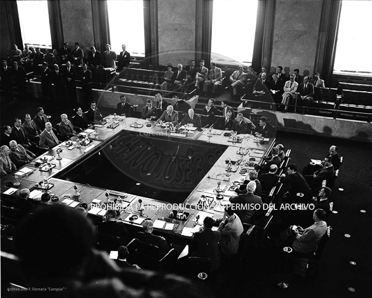 Reunion 4 Grandes en Ginebra