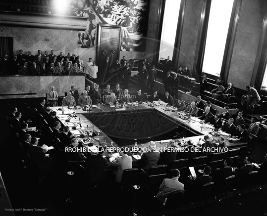 Reunion 4 Grandes en Ginebra