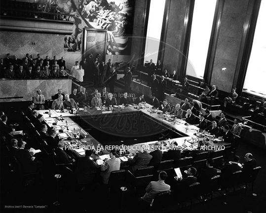 Reunion 4 Grandes en Ginebra