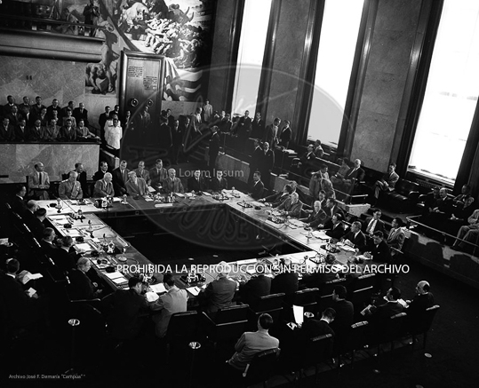 Reunion 4 Grandes en Ginebra