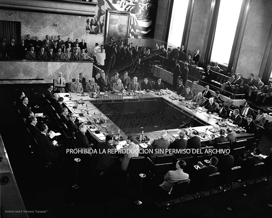 Reunion 4 Grandes en Ginebra