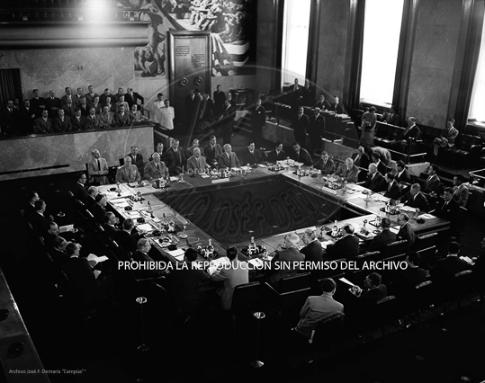 Reunion 4 Grandes en Ginebra