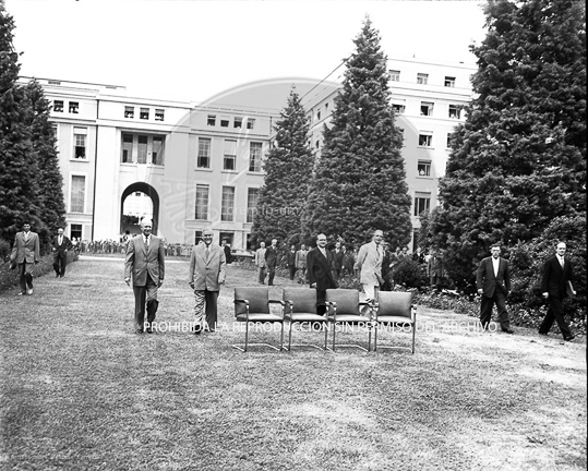 Reunion 4 Grandes en Ginebra