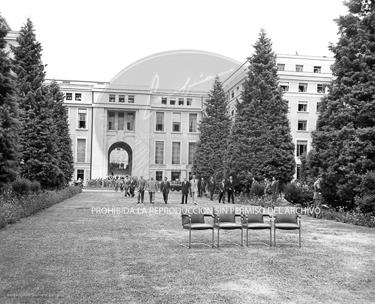 Reunion 4 Grandes en Ginebra